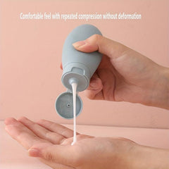 3pcs Portable Cosmetic Squeeze Bottle for Travel Lotion Dispenser