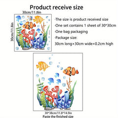 Self Adhesive Toilet Lid Decal for Fun Bathroom Decor