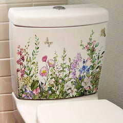 Self Adhesive Toilet Lid Decal for Fun Bathroom Decor
