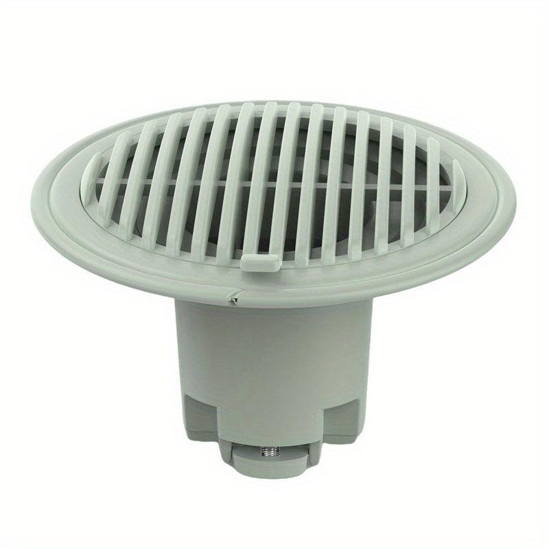1pc Magnetic Suction Anti Odor Floor Drain Cover for Toilet and Sewer Pipe