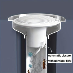 1pc Magnetic Suction Anti Odor Floor Drain Cover for Toilet and Sewer Pipe