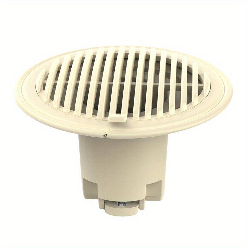 1pc Magnetic Suction Anti Odor Floor Drain Cover for Toilet and Sewer Pipe