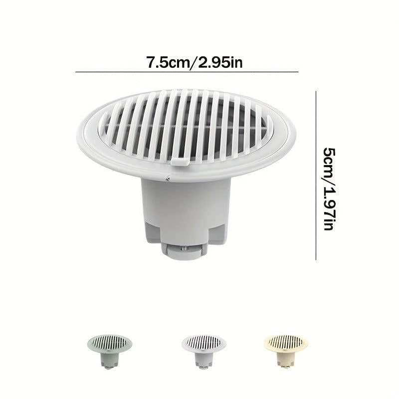 1pc Magnetic Suction Anti Odor Floor Drain Cover for Toilet and Sewer Pipe