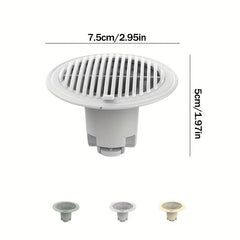 1pc Magnetic Suction Anti Odor Floor Drain Cover for Toilet and Sewer Pipe