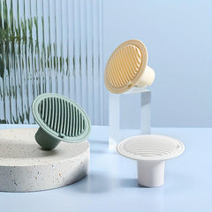 1pc Magnetic Suction Anti Odor Floor Drain Cover for Toilet and Sewer Pipe