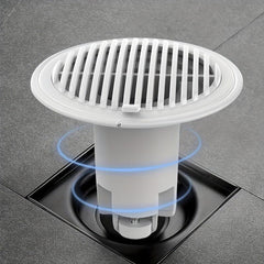 1pc Magnetic Suction Anti Odor Floor Drain Cover for Toilet and Sewer Pipe