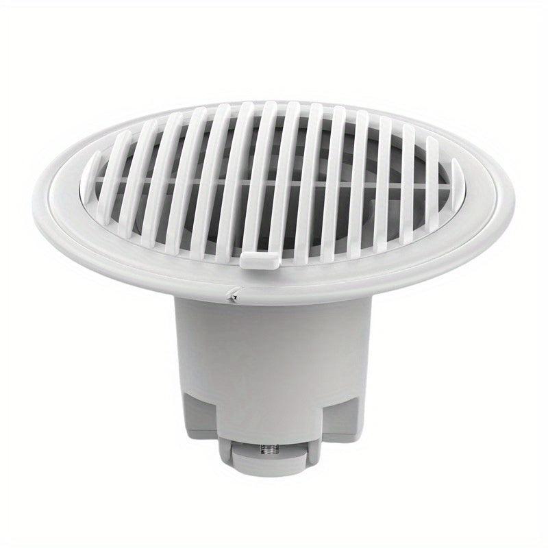 1pc Magnetic Suction Anti Odor Floor Drain Cover for Toilet and Sewer Pipe