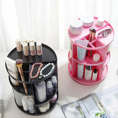 360 Rotating Makeup Organizer for Skin Care Products