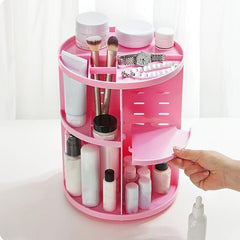 360 Rotating Makeup Organizer for Skin Care Products