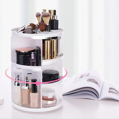 360 Rotating Makeup Organizer for Skin Care Products