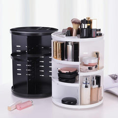360 Rotating Makeup Organizer for Skin Care Products