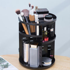 360 Rotating Makeup Organizer for Skin Care Products