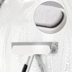 Silicone Bathroom Cleaning Scraper: Mirror, Glass, Window Tool