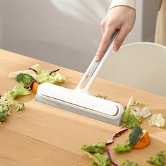 Silicone Bathroom Cleaning Scraper: Mirror, Glass, Window Tool