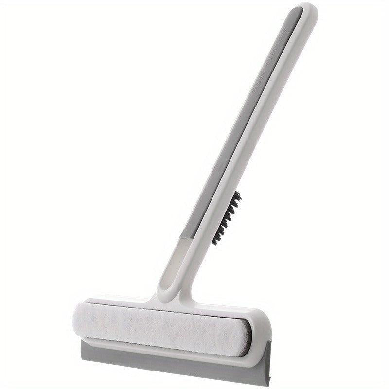 Silicone Bathroom Cleaning Scraper: Mirror, Glass, Window Tool
