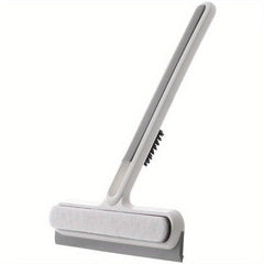 Silicone Bathroom Cleaning Scraper: Mirror, Glass, Window Tool