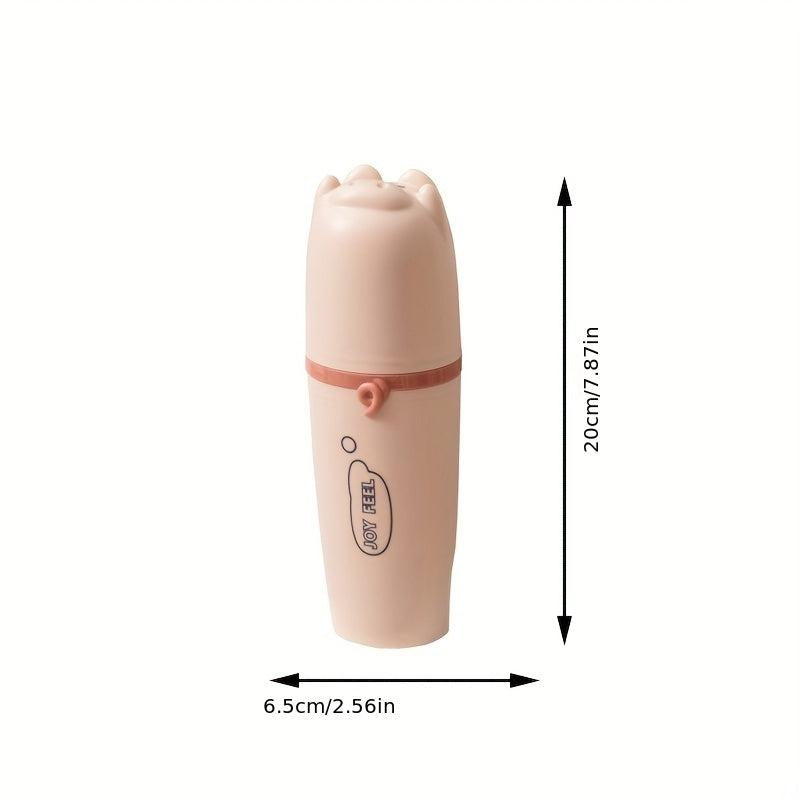 Portable Toothbrush Case Travel Cup Storage Box