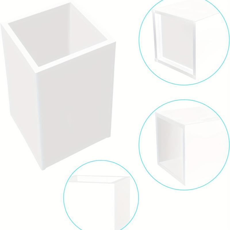 Acrylic Desk Accessories Holder Makeup Brush Storage Organizer