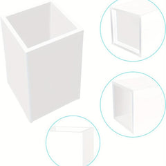 Acrylic Desk Accessories Holder Makeup Brush Storage Organizer