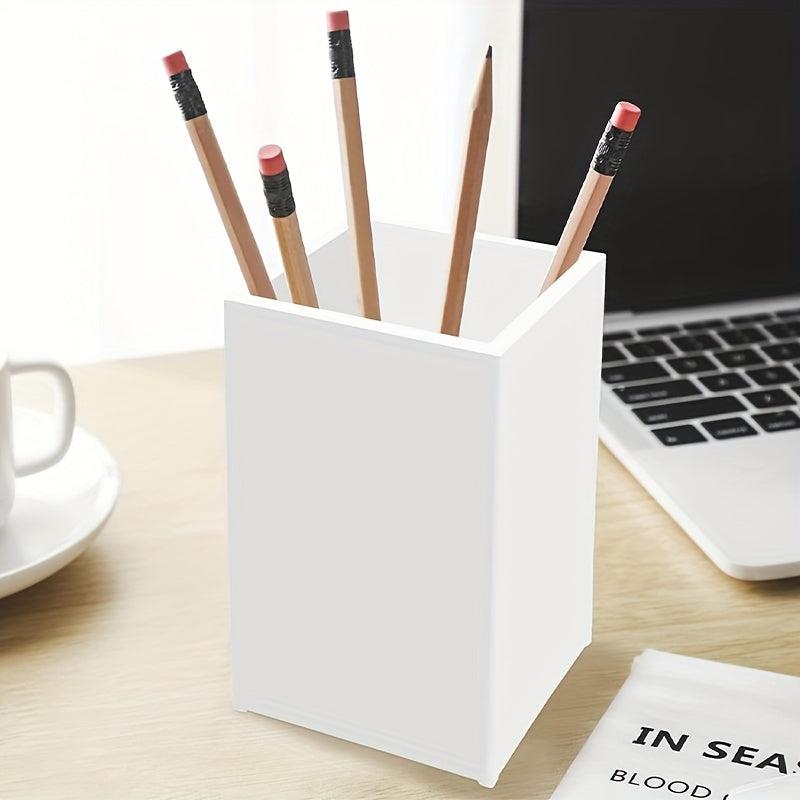 Acrylic Desk Accessories Holder Makeup Brush Storage Organizer