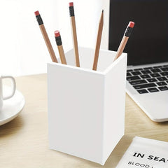 Acrylic Desk Accessories Holder Makeup Brush Storage Organizer