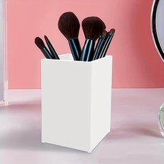 Acrylic Desk Accessories Holder Makeup Brush Storage Organizer