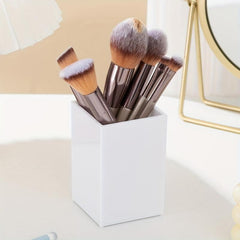 Acrylic Desk Accessories Holder Makeup Brush Storage Organizer