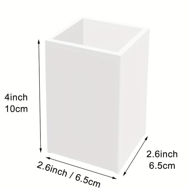 Acrylic Desk Accessories Holder Makeup Brush Storage Organizer