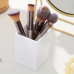 Acrylic Desk Accessories Holder Makeup Brush Storage Organizer