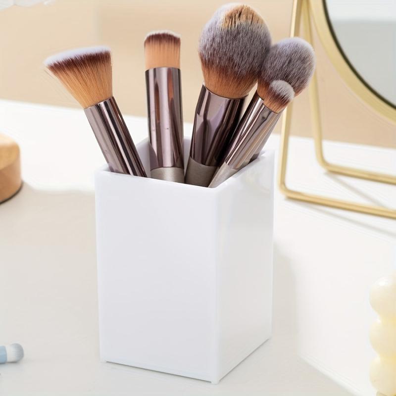 Acrylic Desk Accessories Holder Makeup Brush Storage Organizer