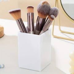 Acrylic Desk Accessories Holder Makeup Brush Storage Organizer