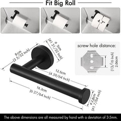 Toilet Paper Holder SUS 304 Stainless Steel Wall Mount Matte