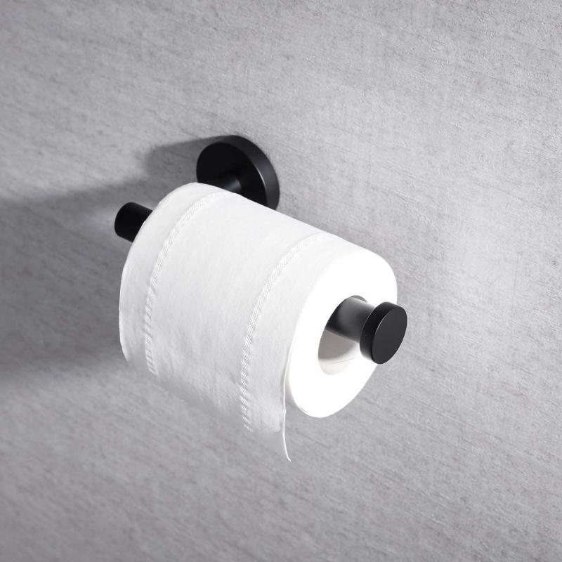 Toilet Paper Holder SUS 304 Stainless Steel Wall Mount Matte