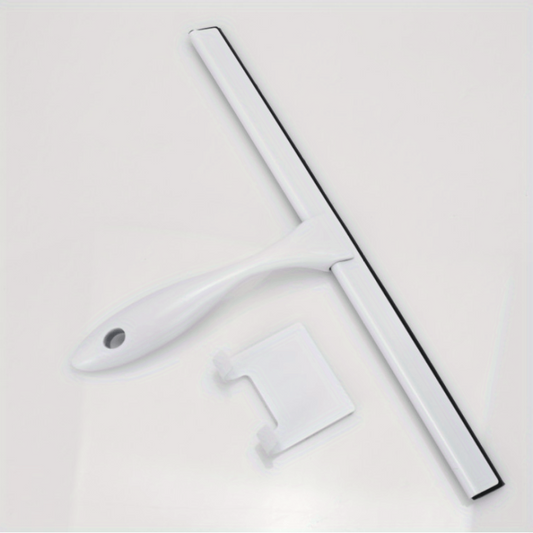 Stainless Steel Shower Squeegee Glass Cleaner Window Wiper