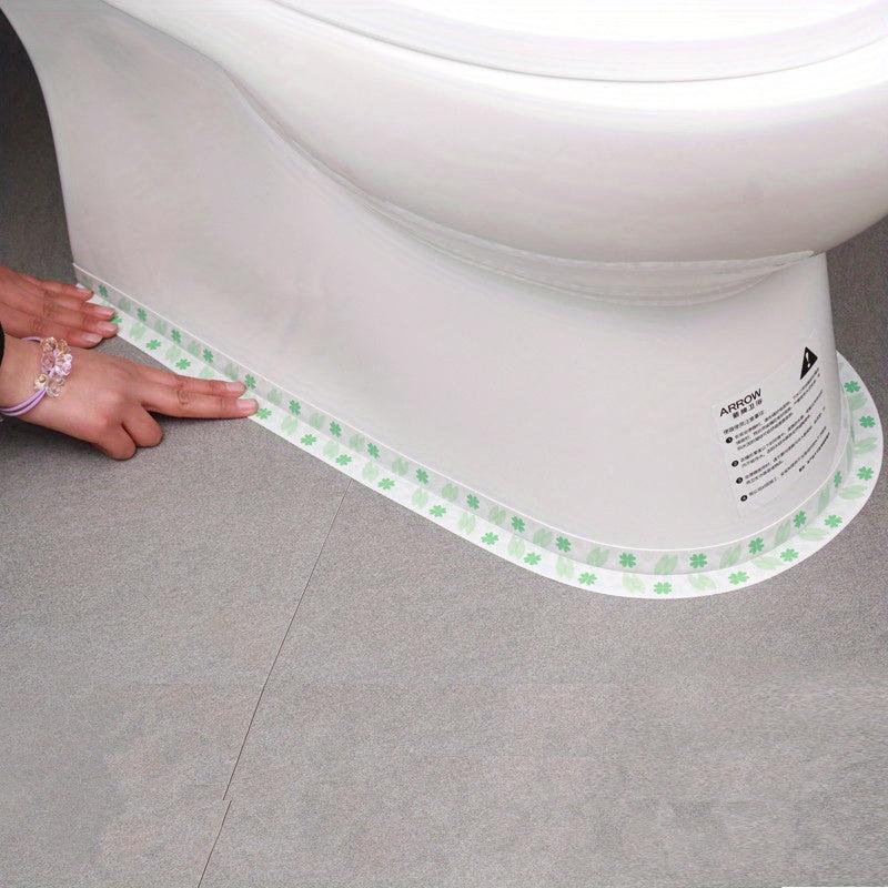 Waterproof Anti-mildew Toilet Caulk Strip Self Adhesive Sealing Tape