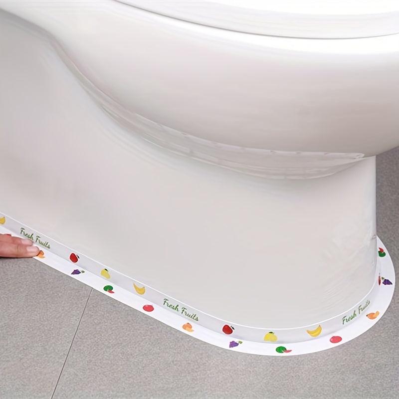 Waterproof Anti-mildew Toilet Caulk Strip Self Adhesive Sealing Tape