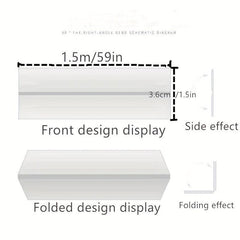 Waterproof Anti-mildew Toilet Caulk Strip Self Adhesive Sealing Tape