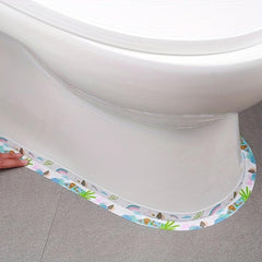 Waterproof Anti-mildew Toilet Caulk Strip Self Adhesive Sealing Tape