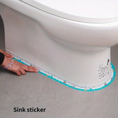 Waterproof Anti-mildew Toilet Caulk Strip Self Adhesive Sealing Tape
