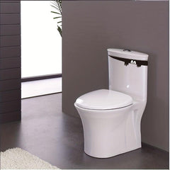 Funny Toilet Lid Decal Adhesive Wall Sticker Bathroom Decor