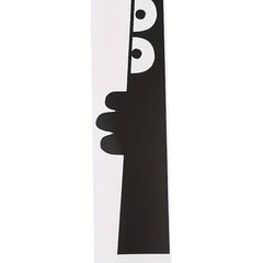Funny Toilet Lid Decal Adhesive Wall Sticker Bathroom Decor