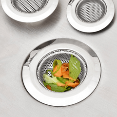 Stainless Steel Sink Drain Filter Strainer for Home Bathroom