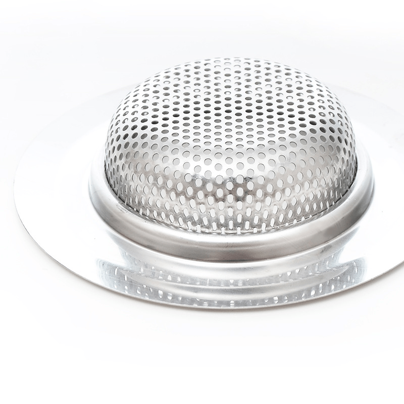 Stainless Steel Sink Drain Filter Strainer for Home Bathroom