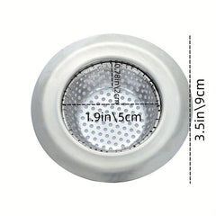 Stainless Steel Sink Drain Filter Strainer for Home Bathroom
