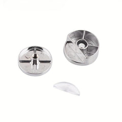 4pcs Mirror Clip, Easy Installation, Secure Hold for Bathroom