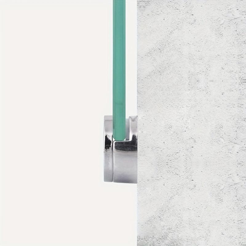 4pcs Mirror Clip, Easy Installation, Secure Hold for Bathroom