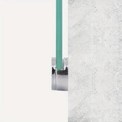 4pcs Mirror Clip, Easy Installation, Secure Hold for Bathroom