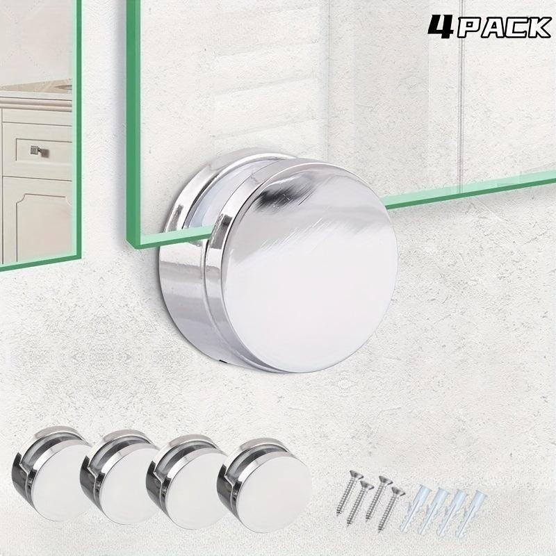 4pcs Mirror Clip, Easy Installation, Secure Hold for Bathroom