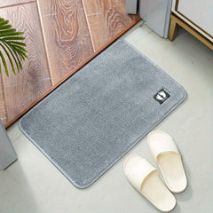 Soft Plush Bath Rug Non Slip Shower Carpet for Home Bathroom Machine Washable