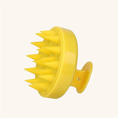 Silicone Shampoo Brush Scalp Massage Hair Comb